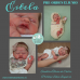 Estela doll kit sculpted by TERESA DE CASTRO - OUT OF  STOCK