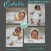 Estela doll kit sculpted by TERESA DE CASTRO - OUT OF  STOCK