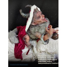 KRAMPUS KIT SCULPTED BY JOE BAILEY - IN STOCK